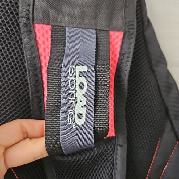 Adidas Rydell Load Spring Pink Black Ergo Sling One Shoulder Crossbody Backpack - Picture 4 of 16